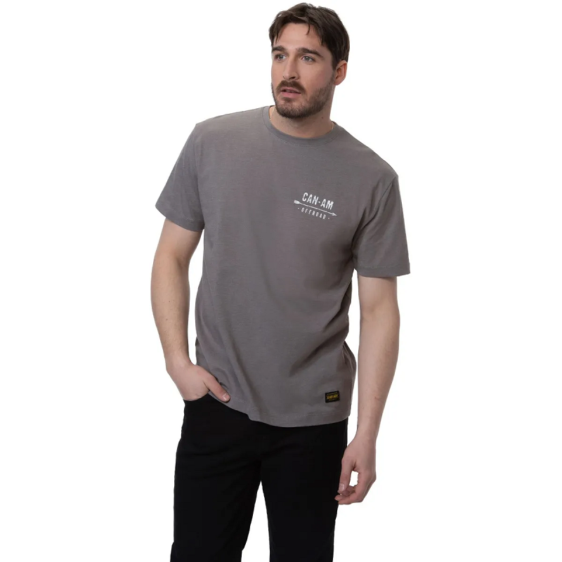 CAN-AM Men's Off-Road T-Shirt - HEATHER GREY