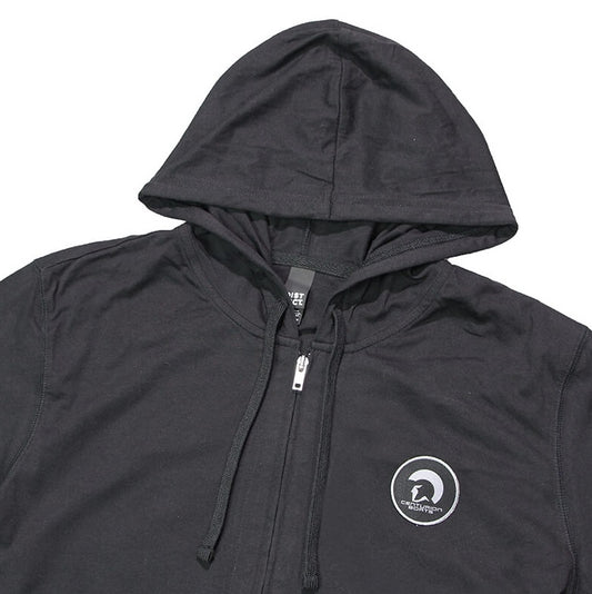 CENTURION Ride Full-zip Hoodie - BLACK