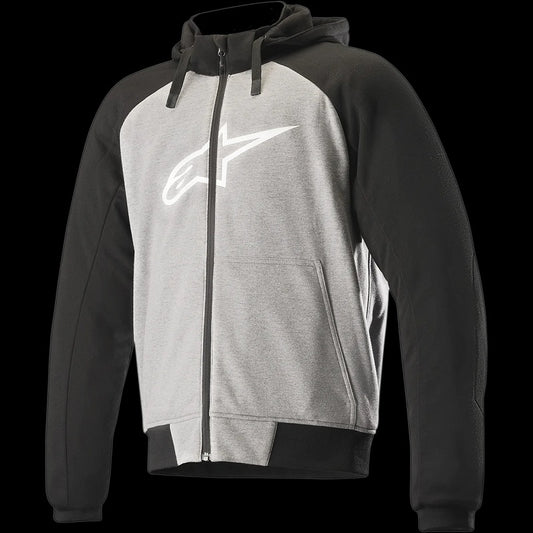 ALPINESTARS Chrome Sport Hoodie - BLACK, GREY