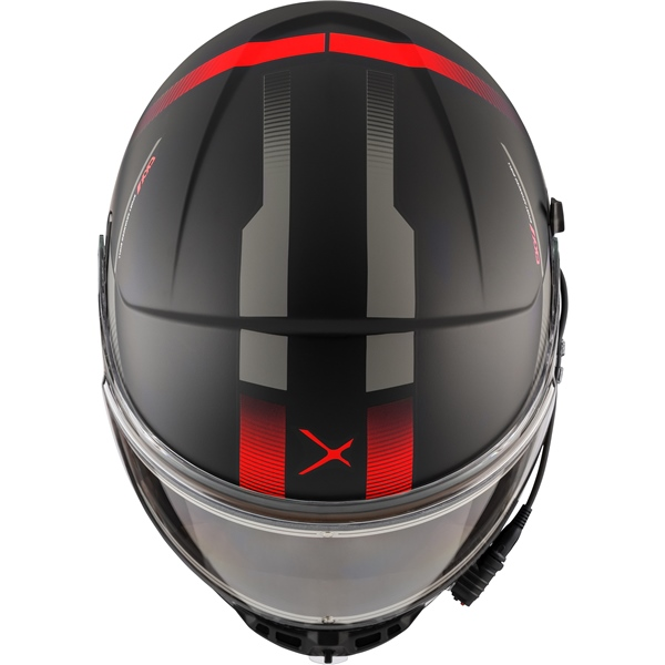 CKX Contact EDL Helmet Full Face - EDGE RED