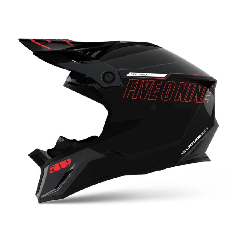 509 Altitude 2.0 Helmet - RED AURA