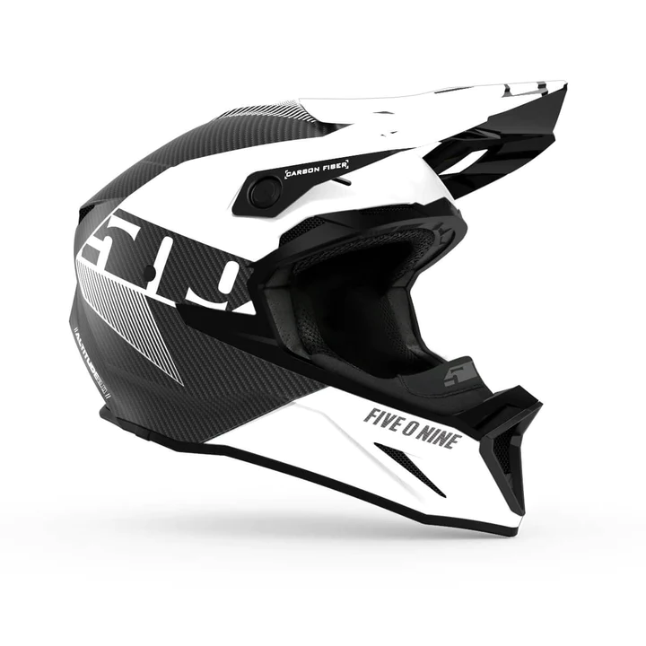 509 Altitude 2.0 Carbon Fiber 3K Hi-Flow Helmet - STORMCHASER