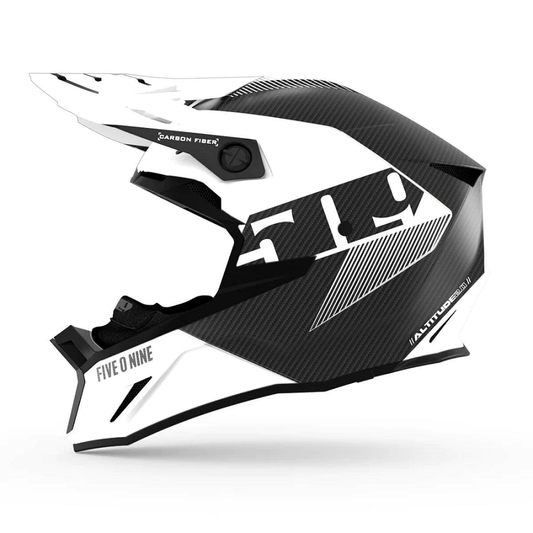 509 Altitude 2.0 Carbon Fiber 3K Hi-Flow Helmet - STORMCHASER