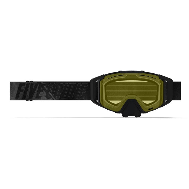 509 Sinister X6 Goggle - BLACK WITH YELLOW