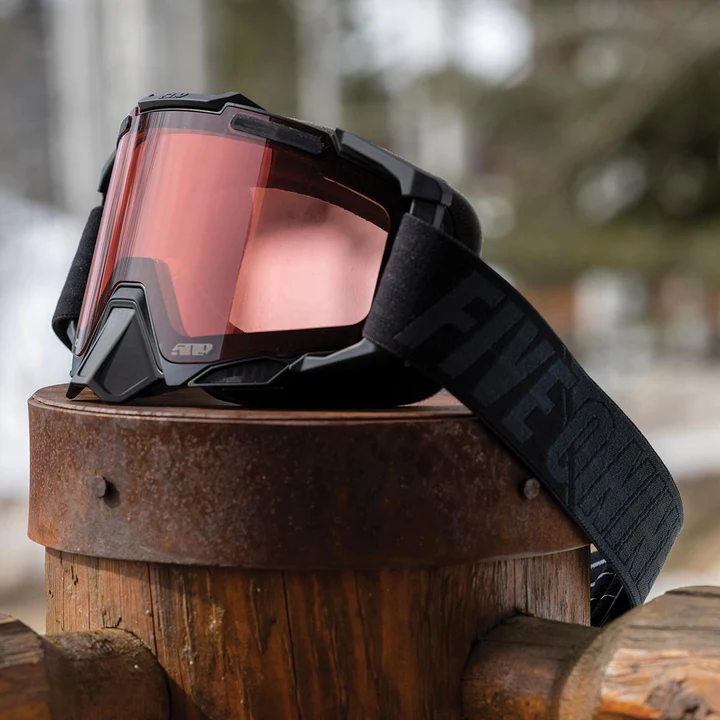 509 Sinister X7 Goggle - BLACK WITH ROSE