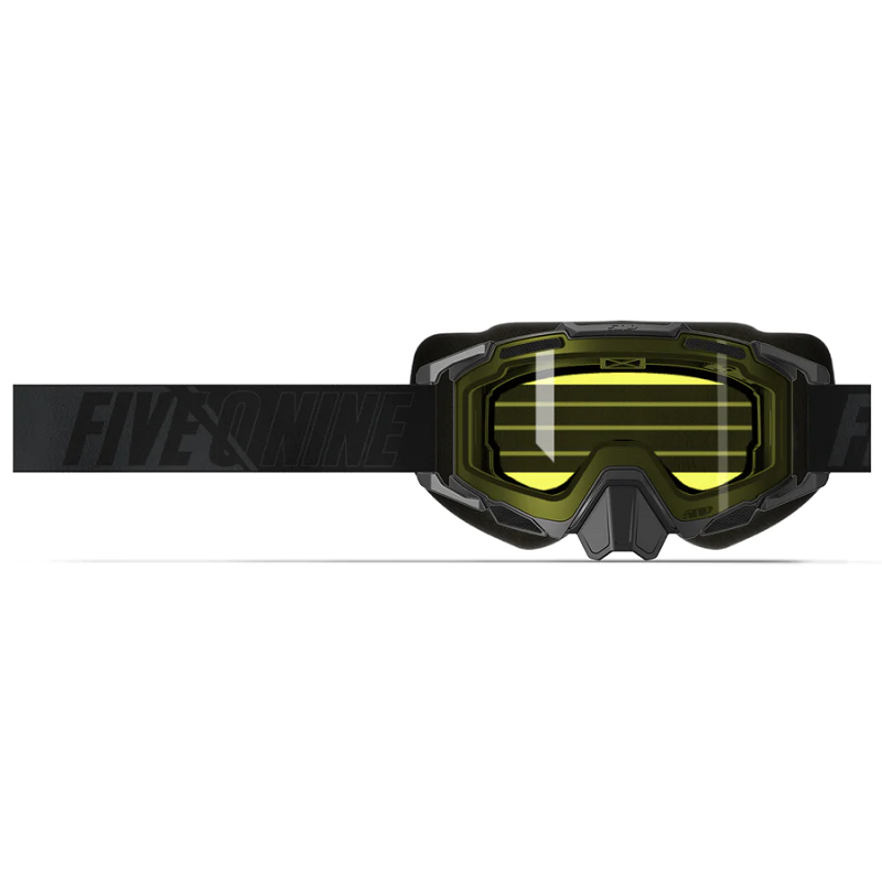 509 Sinister XL7 Goggle - BLACK YELLOW