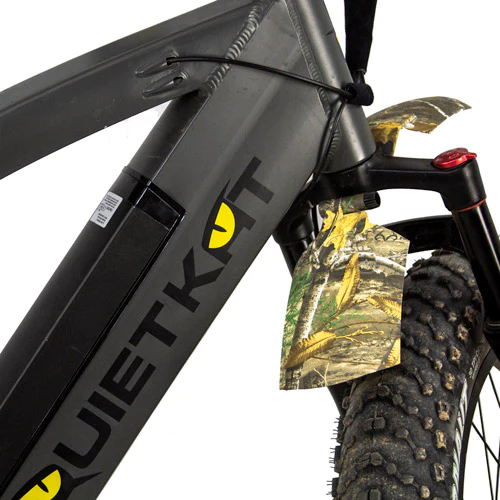 QUIETKAT Realtree Front and Rear Fenders - CAMO