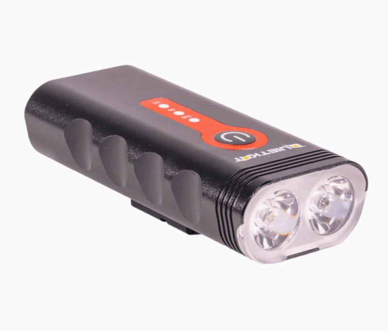 QUIETKAT Explorer 1000 Bike Light - BLACK