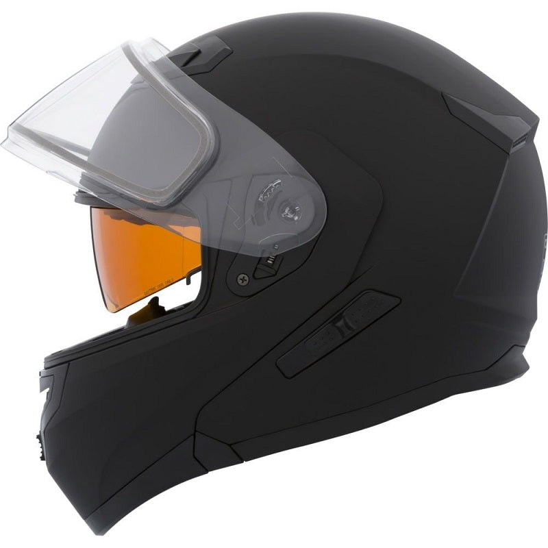 CKX Flex RSV Electric Shield Helmet - BLACK