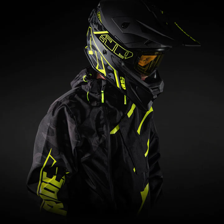 509 Kingpin Goggle - BLACK CAMO