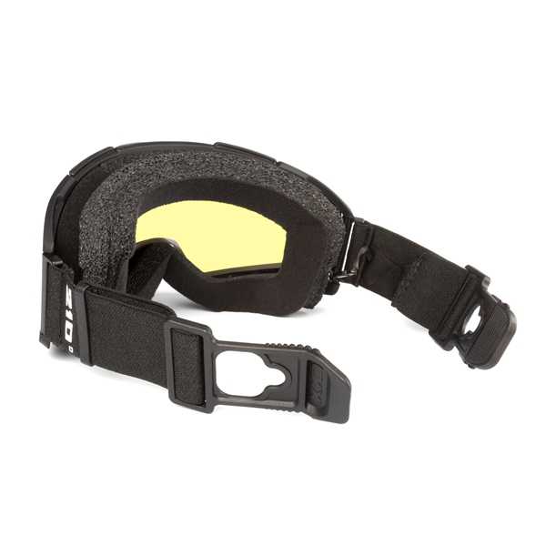 CKX  210° Backcountry Electric Goggle - MATTE BLACK WITH YELLOW