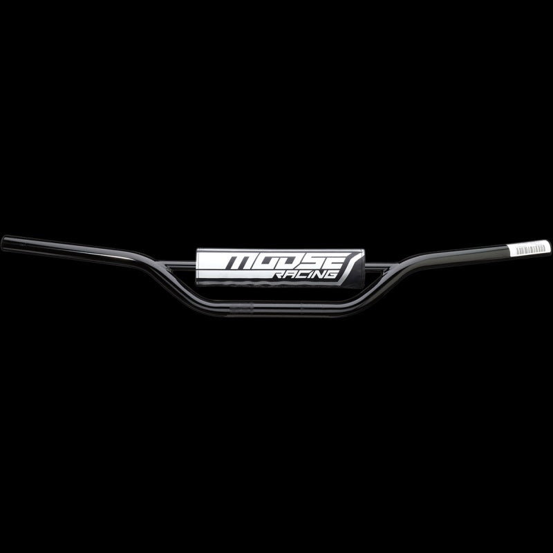 MOOSE RACING Carbon Steel Handlebar - BLACK