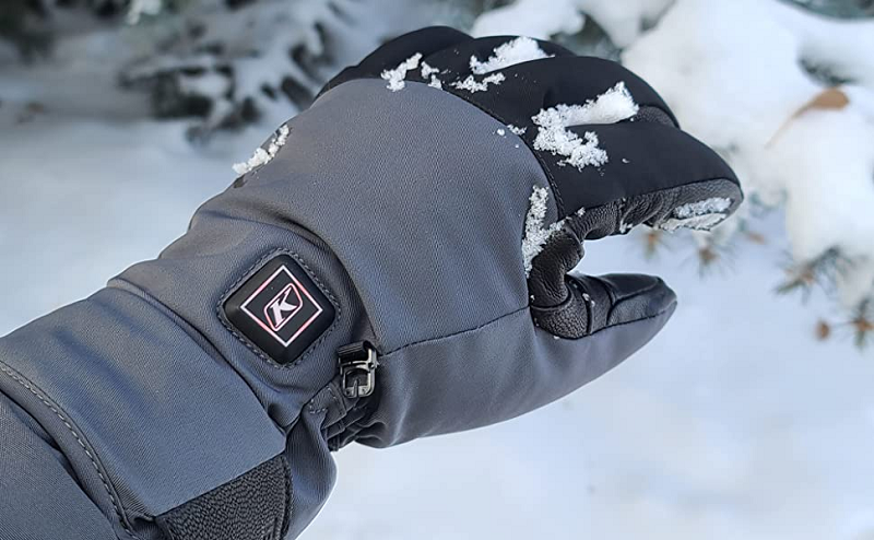 KLIM Powerxross Heated Gloves - BLACK