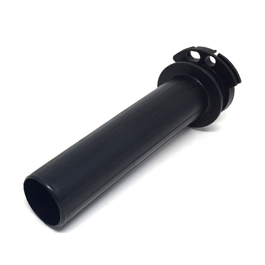 DRC ZETA Throttle Tube Closed End - BLACK