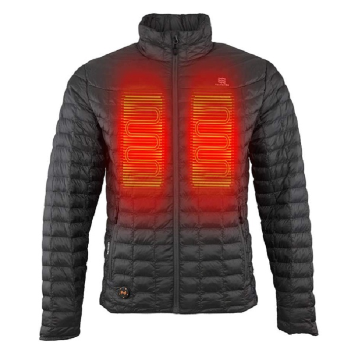 MOBILE WARMING Backcountry  Heated Jacket - BLACK