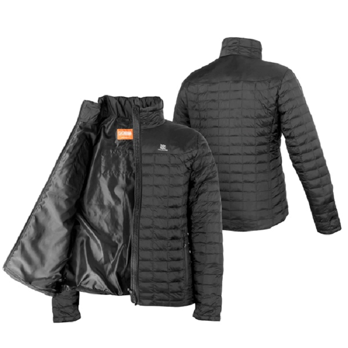 MOBILE WARMING Backcountry  Heated Jacket - BLACK