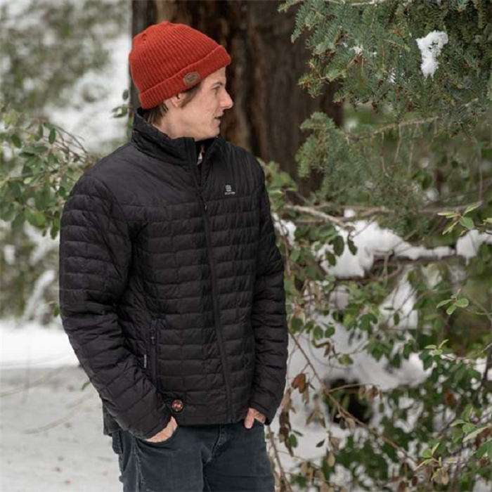 MOBILE WARMING Backcountry  Heated Jacket - BLACK