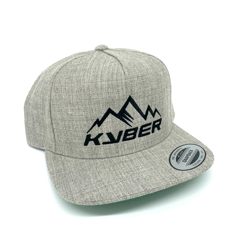 KYBER Premium Flat Brim Hat - GREY