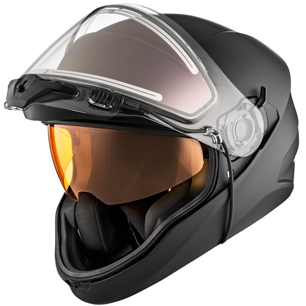 CKX Contact Full Face Helmet Solid Winter - MATTE BLACK