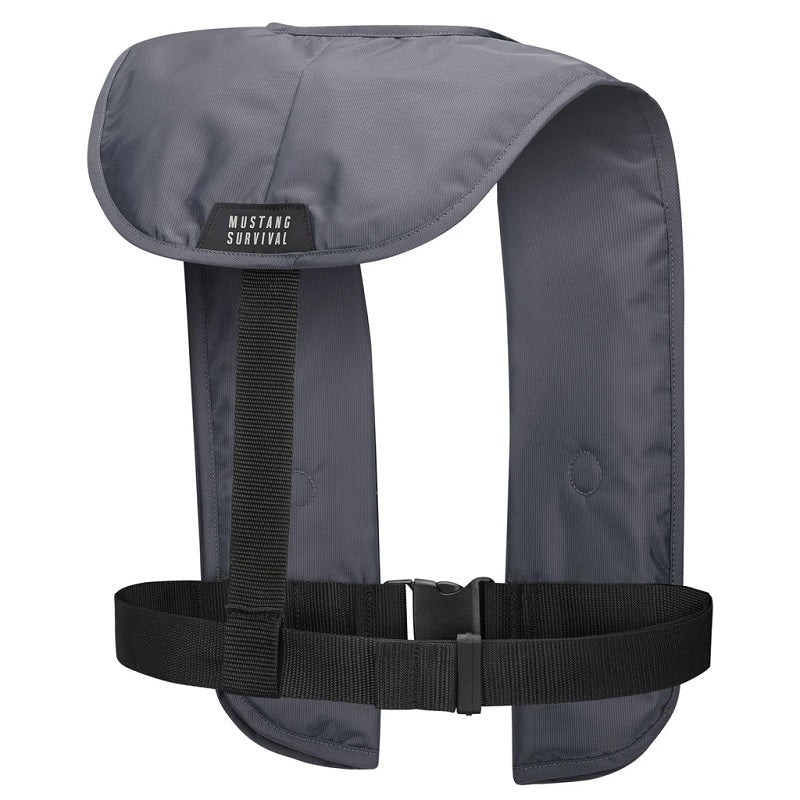 MUSTANG SURVIVAL M.I.T. 100 Automatic Inflatable PFD - GREY