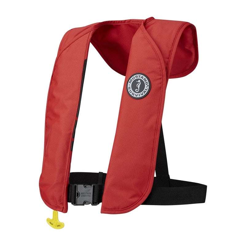 MUSTANG SURVIVAL M.I.T. 100 Automatic Inflatable PFD - RED