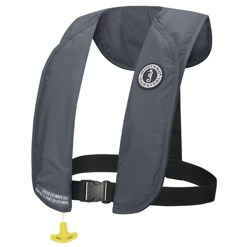 MUSTANG SURVIVAL M.I.T. 70 Automatic Inflatable PFD - GREY