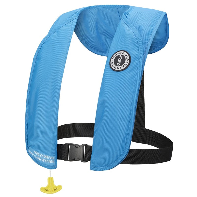 MUSTANG SURVIVAL M.I.T. 70 Automatic Inflatable PFD - BLUE