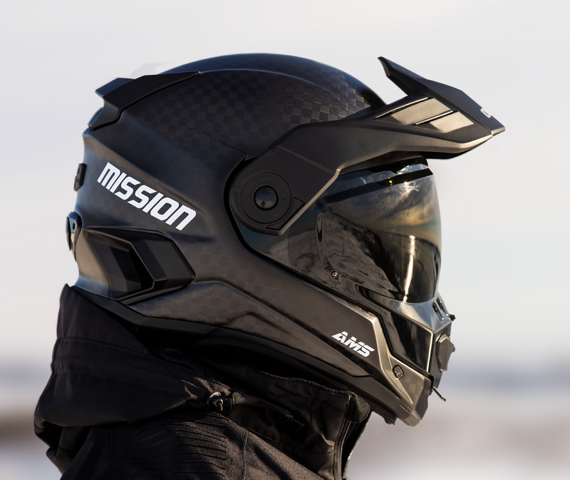 CKX Mission Helmet AMS Full Face - BLACK