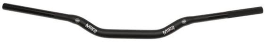 MIKA METALS Raw 1 1/8 SX Handlebar - BLACK