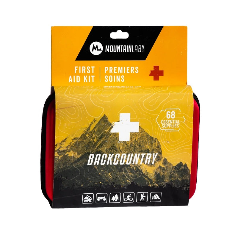 MOUNTAIN LAB Backcountry First Aid Kit - RED
