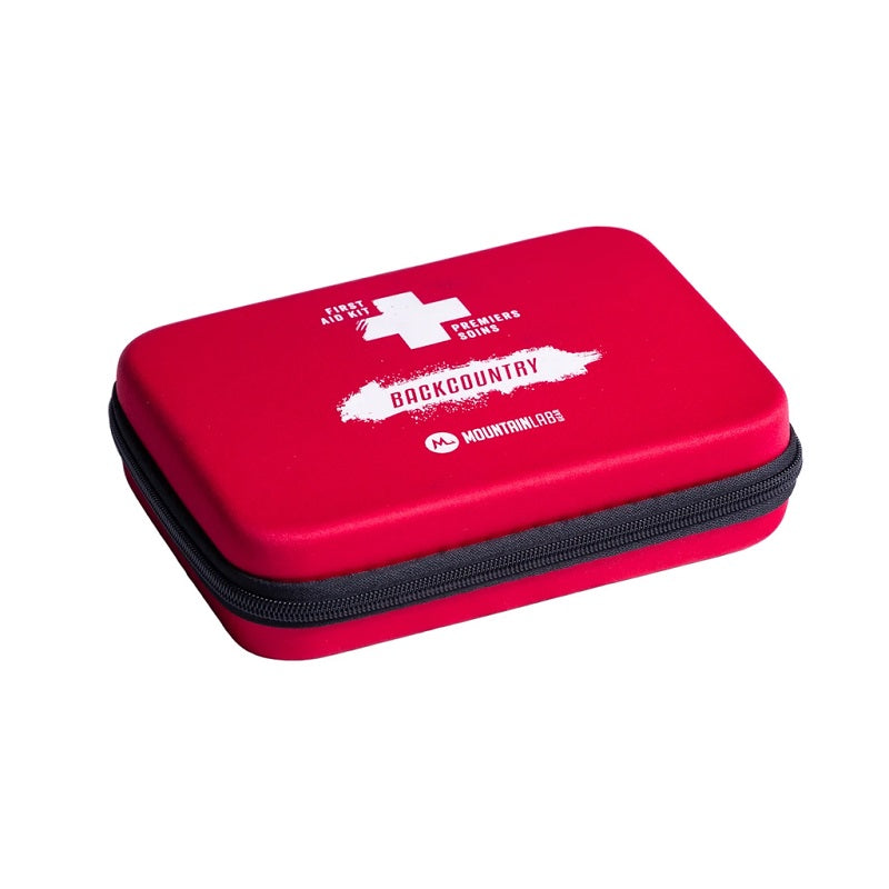 MOUNTAIN LAB Backcountry First Aid Kit - RED