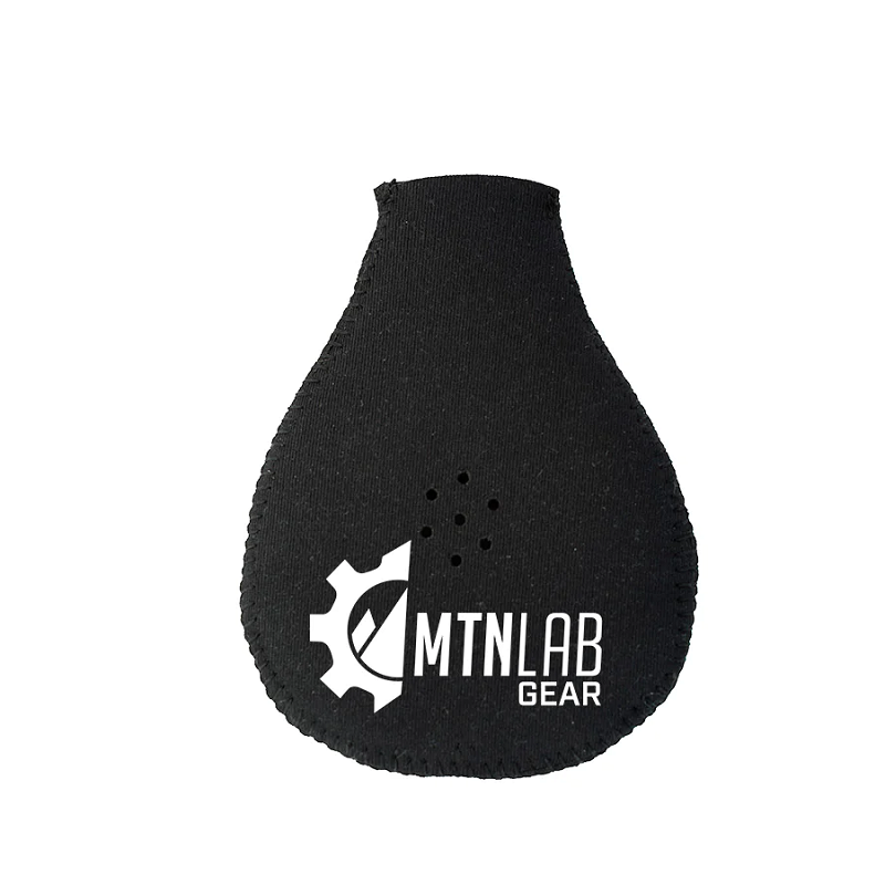 MOUNTAIN LAB Water Resistant Speaker Microphone Cover - BLACK