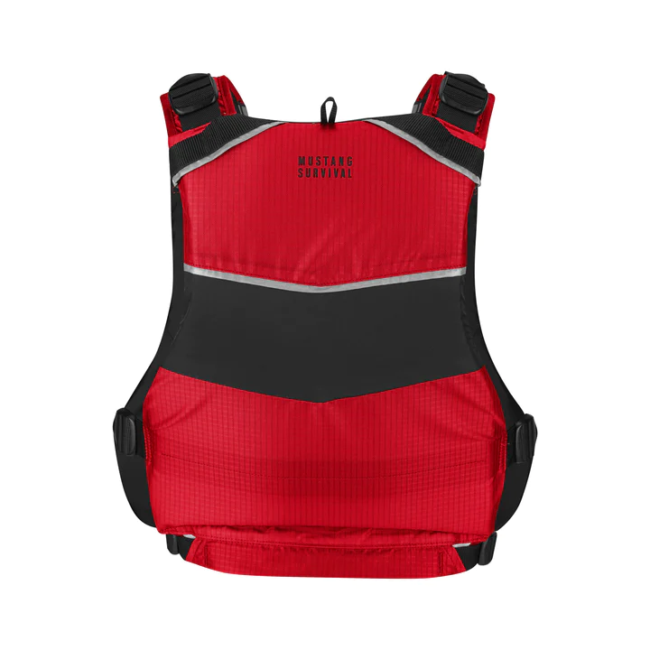 MUSTANG SURVIVAL Java Foam Vest - RED/BLACK