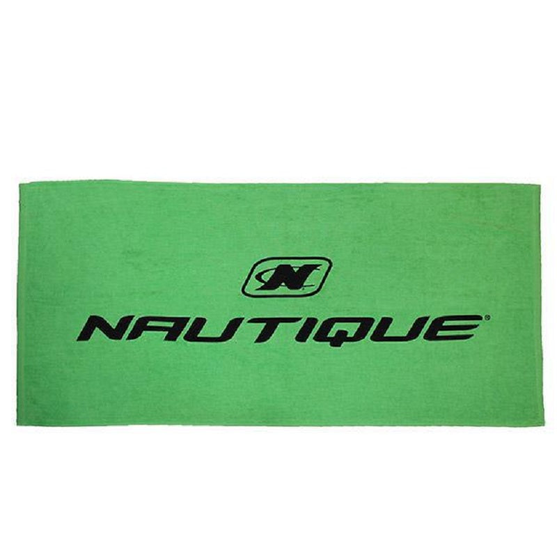 NAUTIQUE Beach Towel - LIME
