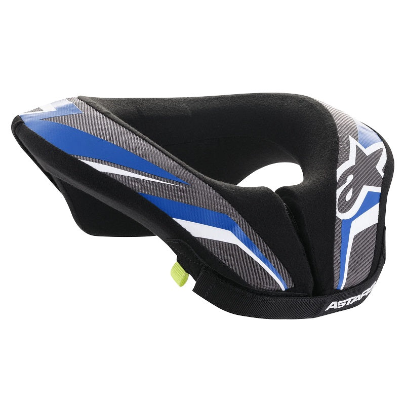 ALPINESTARS Sequence Youth Neck Roll - BLACK, WHITE, BLUE