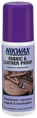 NIKWAX FABRIC AND LEATHER PROOF - FOOTWEAR