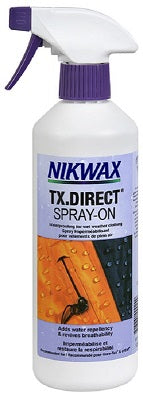 NIKWAX Tx.Direct Spray On - FOR WET WEATHER CLOTHING