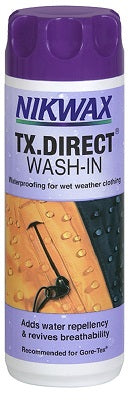 NIKWAX Tx.Direct Wash In - FOR WET WEATHER CLOTHING