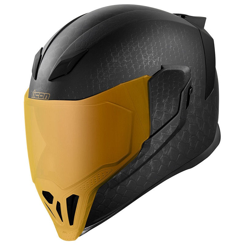 ICON Airflite Nocturnal Helmet - BLACK