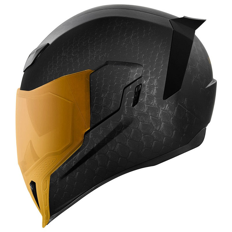 ICON Airflite Nocturnal Helmet - BLACK
