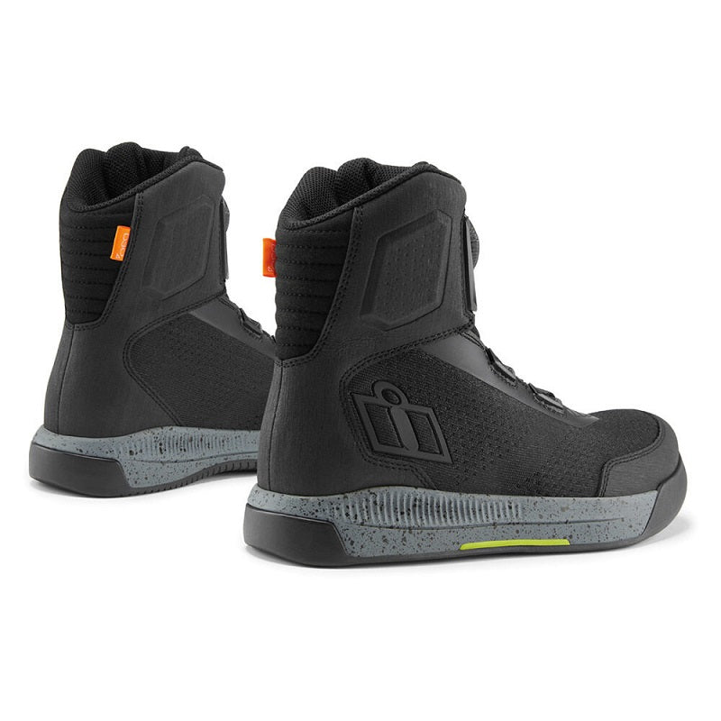 ICON Overlord Vented CE Boot - BLACK