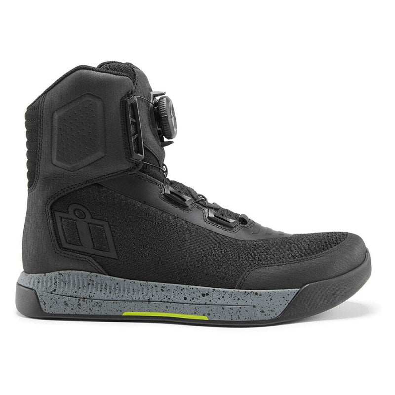 ICON Overlord Vented CE Boot - BLACK