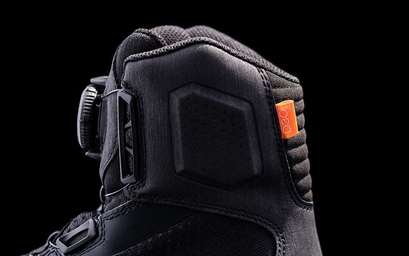ICON Overlord Vented CE Boot - BLACK