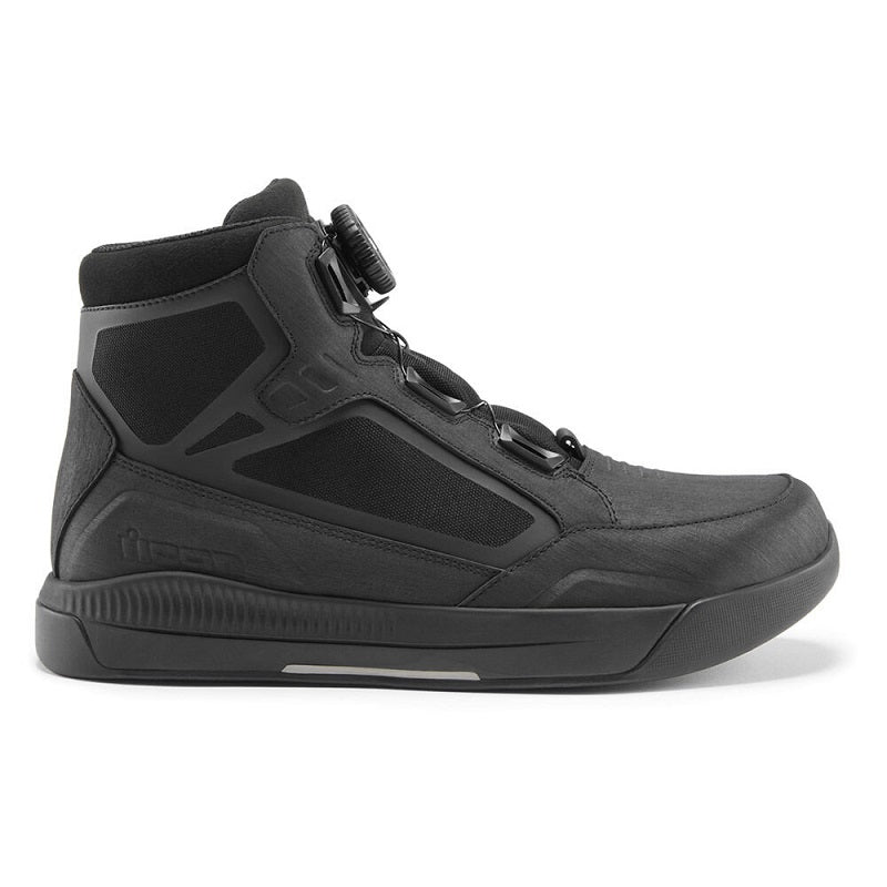 ICON Patrol 3 Waterproof CE Boot - BLACK