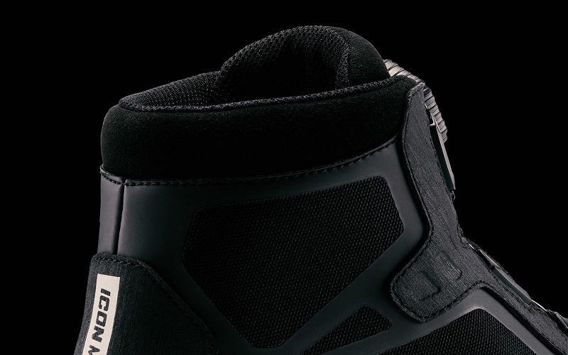 ICON Patrol 3 Waterproof CE Boot - BLACK