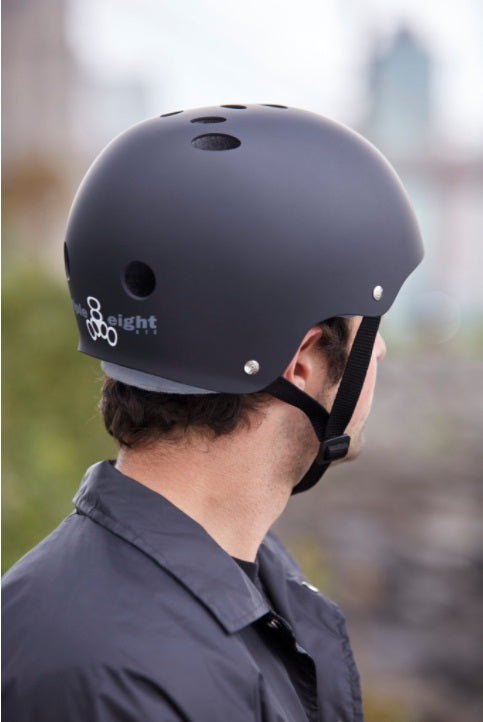 ONEWHEEL Triple 8 Helmet - BLACK