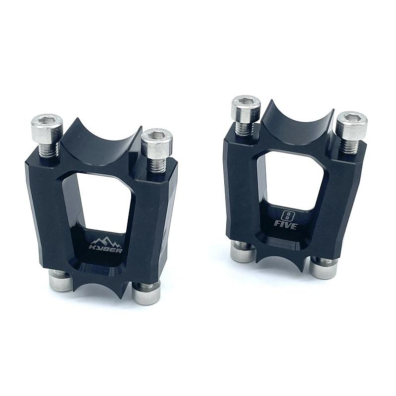 KYBER Riser Blocks 85MM - BLACK