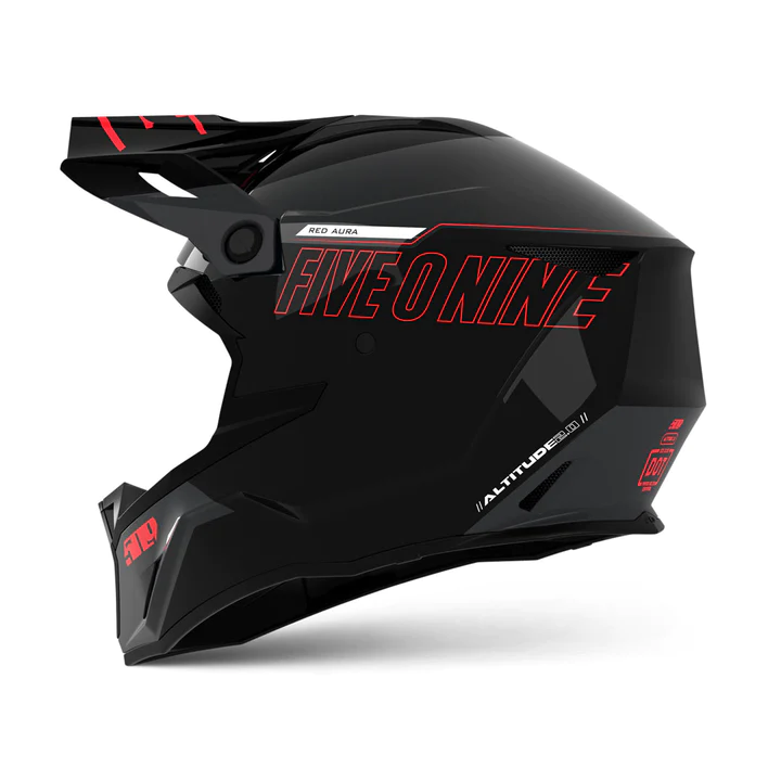 509 Altitude 2.0 Helmet - RED AURA