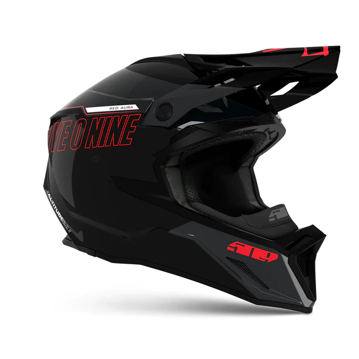 509 Altitude 2.0 Helmet - RED AURA