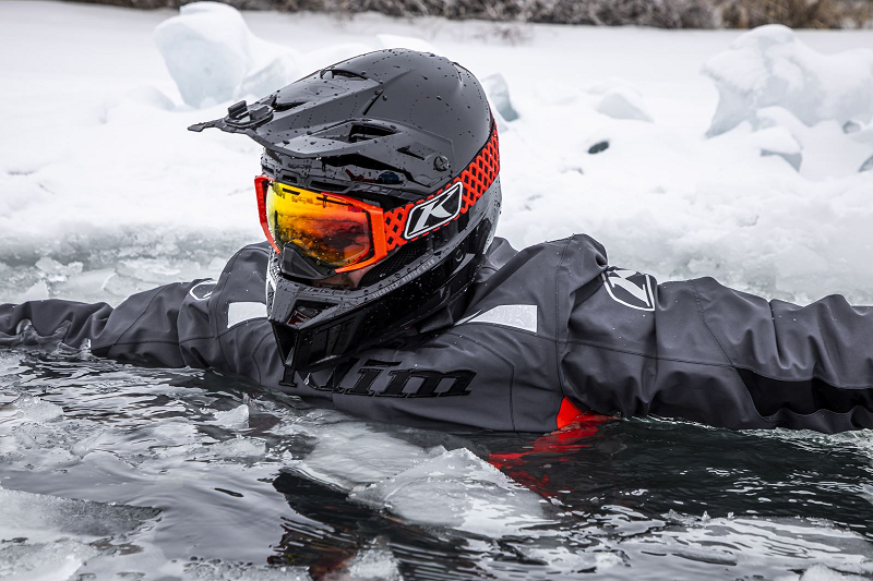 KLIM Rift Jacket - BLACK AND ASPHALT